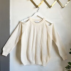 IRO Lineisy Cold Shoulder Sweater